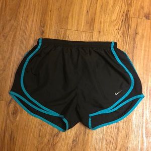 Nike running shorts- M